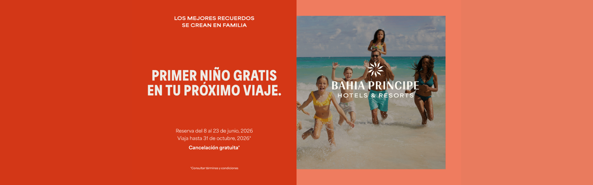 BAHIA PRINCIPE - JUNIO